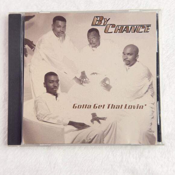 By Chance – Gotta Get That Lovin’ CD Single 1998 R&B Persona Records Rare OOP - Picture 1 of 8